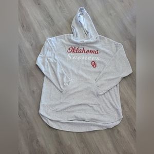 Liv Casual Oklahoma Velour Hoodie